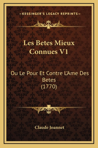 Les Betes Mieux Connues V1