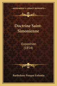 Doctrine Saint-Simonienne