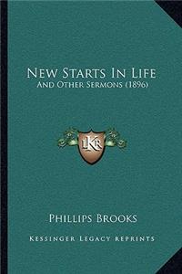 New Starts In Life