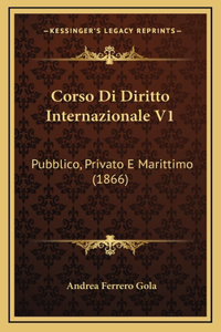 Corso Di Diritto Internazionale V1