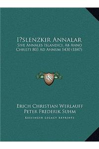 Islenzkir Annalar