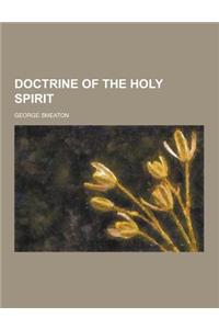 Doctrine of the Holy Spirit
