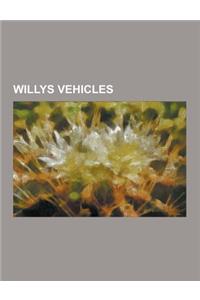 Willys Vehicles: Jeep Vehicles, Jeep Grand Cherokee, Jeep Wrangler, Jeep Cj, Jeep Wagoneer, Jeep Cherokee, Willys MB, Jeep Liberty, Jee