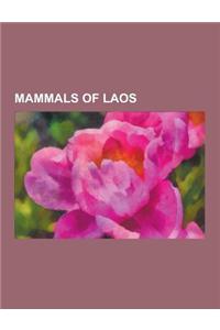 Mammals of Laos