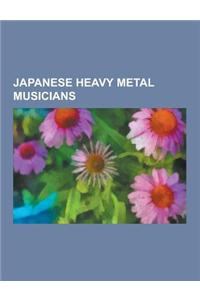 Japanese Heavy Metal Musicians
