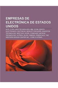 Empresas de Electronica de Estados Unidos
