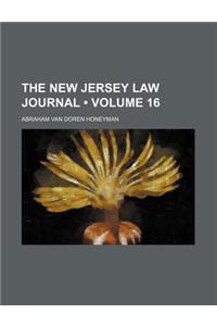 The New Jersey Law Journal (Volume 16)