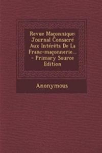 Revue Maçonnique