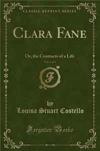 Clara Fane, Vol. 1 of 3