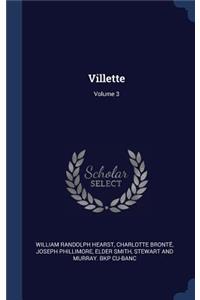 Villette; Volume 3