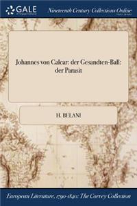 Johannes Von Calcar