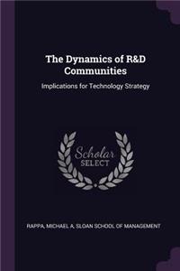 The Dynamics of R&D Communities