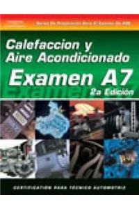 ASE Test Prep Series -- Spanish Version, 2e (A7)