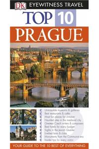 DK Eyewitness Top 10 Travel Guide Prague