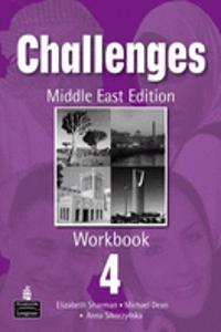 Challenges (Arab) 4 Workbook