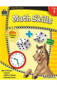 Ready-Set-Learn: Math Skills Grd 1