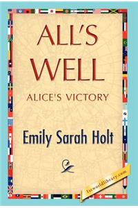 All's Well