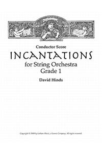 Incantations for String Orchestra - Score