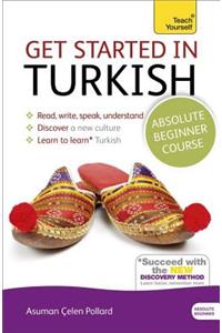Get Started in Turkish Absolute Beginner Course