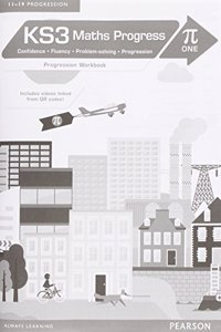 KS3 Maths Progress Progression Workbook Pi 1 (pack of 8)