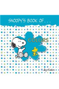 Snoopy's Book of Colors
