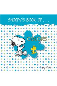 Snoopy's Book of Colors