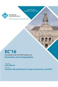 EC16 Economics and Computation