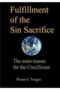 Fulfillment of the Sin Sacrifice