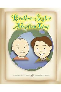 Brother-Sister Adoption Day