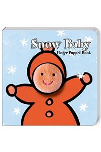 Snow Baby: Finger Puppet Book