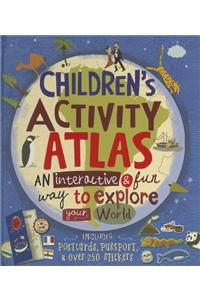 Children's Activity Atlas [With Sticker(s)]