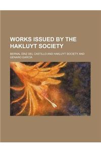 Works Issued by the Hakluyt Society