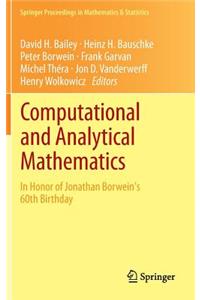 Computational and Analytical Mathematics