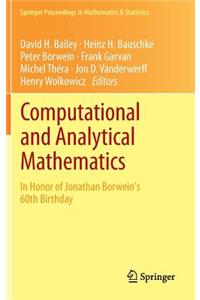 Computational and Analytical Mathematics