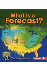 What Is a Forecast?
