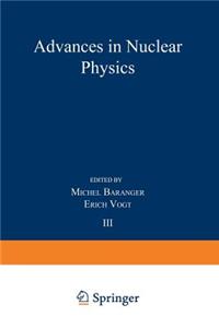 Advances in Nuclear Physics