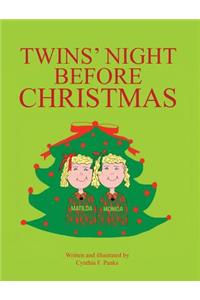 Twins' Night Before Christmas