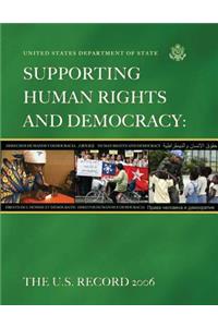 Supporting Human Rights and Democracy