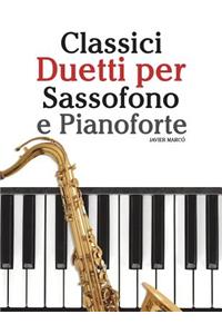 Classici Duetti Per Sassofono E Pianoforte