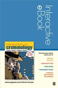 Introduction to Criminology Interactive eBook