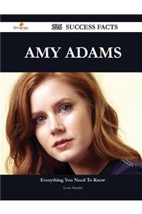 Amy Adams 226 Success Facts - Everything You Need to Know about Amy Adams