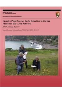 Invasive Plant Species Early Detection in the San Francisco Bay Area Network