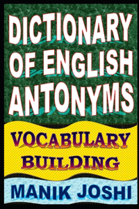 Dictionary of English Antonyms