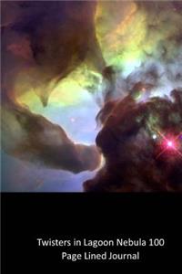 Twisters in Lagoon Nebula