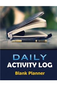 Daily Activity Log