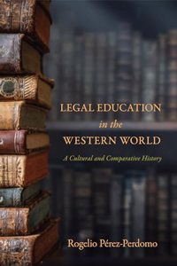 Legal Education in the Western World