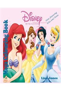 Disney Princess Mega Colouring Book