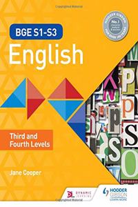 BGE S1-S3 English: Third and Fourth Levels
