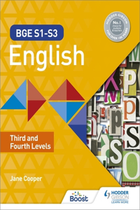 BGE S1-S3 English: Third and Fourth Levels