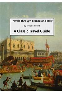 Travels Through France and Italy